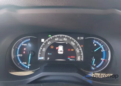 2024 Toyota Rav4 Hybrid Le from USA, damaged, VIN JTMLWRFV7RD245807